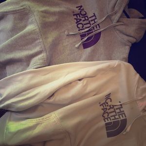 North face hoodie sweaters